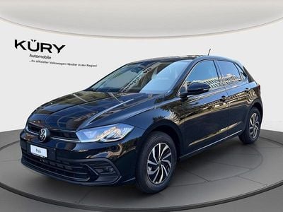 Schwarz Neu 2025 VW Polo Life Limousine | CHF 28’900 (Guter Preis)