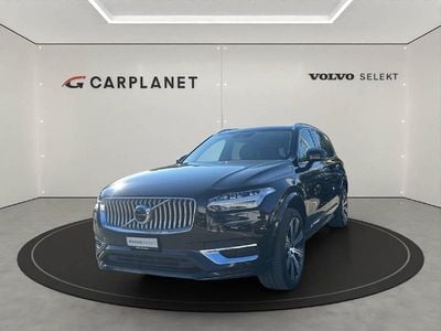 Gebraucht Volvo XC90 Inscription 392 PS (288 kW) 2021 Schwarz SUV