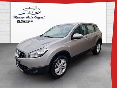 Gebraucht 2012 Nissan Qashqai Acenta SUV | CHF 18’700