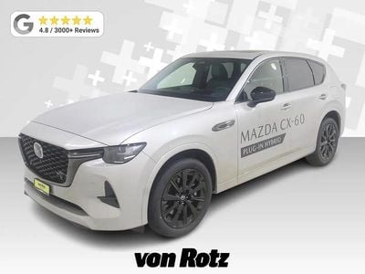 Silber Neu 2025 Mazda CX-60 Homura-Line SUV | CHF 68’840