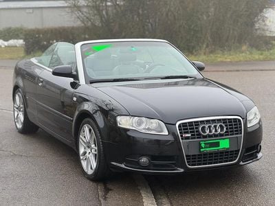 Gebraucht Audi A4 140 PS (102 kW) 2008 Cabrio