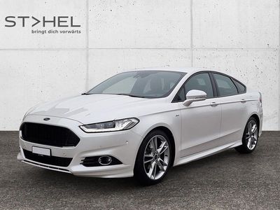 Weiss Gebraucht 2018 Ford Mondeo ST-Line Limousine | CHF 14’490