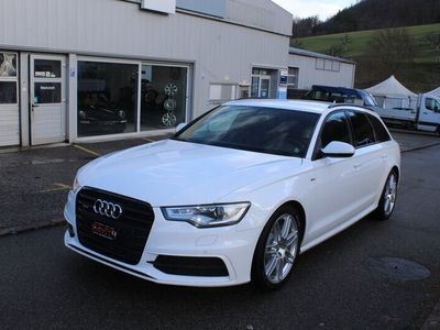 gebraucht Audi A6 Avant 3.0 TDI V6 quattro S-tronic S-Line