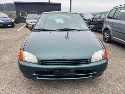 Gebraucht 1997 Toyota Starlet Kleinwagen | CHF 2’999