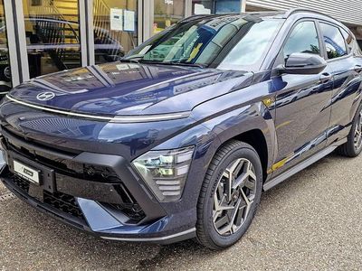 Blau Neu 2025 Hyundai Kona N Line SUV | CHF 38’200 (Etwas zu teuer)