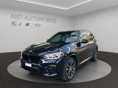 Schwarz Gebraucht 2021 BMW X3 M Sport SUV | CHF 46’900 (Fairer Preis)