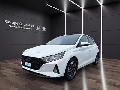 Weiss Gebraucht 2022 Hyundai i20 Limousine | CHF 16’900 (Fairer Preis)