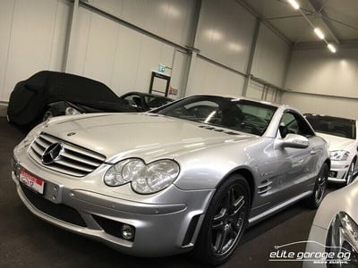 Gebraucht Mercedes SL55 AMG AMG 500 PS (367 kW) 2004 Cabrio