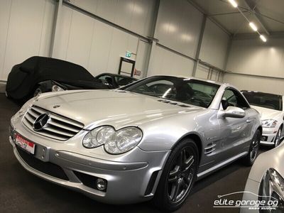 Gebraucht 2004 Mercedes SL55 AMG AMG Cabrio | CHF 59’800