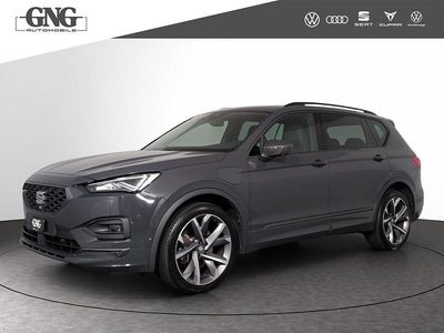 Grau Gebraucht 2021 Seat Tarraco FR SUV | CHF 27’400 (Fairer Preis)