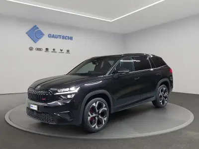 Neu (2026) Skoda Kodiaq RS 266 PS | Teuer