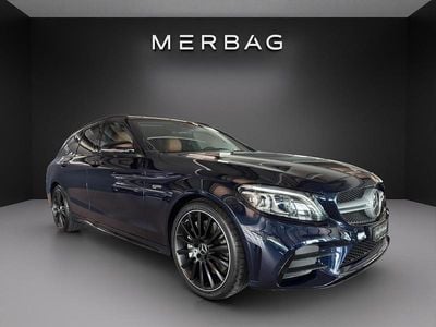 Blau Gebraucht 2021 Mercedes C43 AMG AMG Kombi | CHF 49’520 (Teuer)