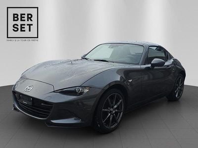 Anthrazit Gebraucht 2017 Mazda MX5 Cabrio | CHF 23’900 (Fairer Preis)