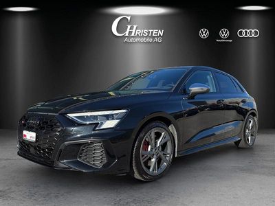 Schwarz Gebraucht 2021 Audi S3 Ambiente Limousine | CHF 39’900 (Teuer)