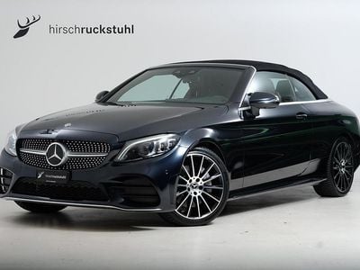 Gebraucht 2018 Mercedes C300e AMG line Cabrio | CHF 38’900 (Etwas zu teuer)