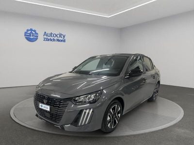 Grau Gebraucht 2024 Peugeot 208 Allure Premium Kleinwagen | CHF 23’140