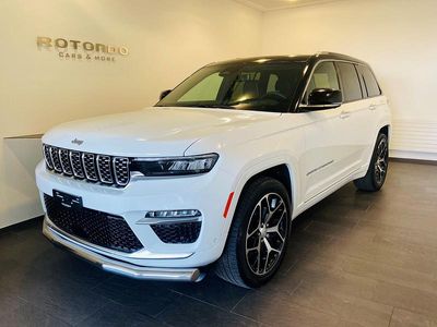Weiss Gebraucht 2022 Jeep Grand Cherokee Summit SUV | CHF 63’900 (Fairer Preis)