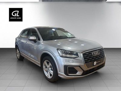 Silber Gebraucht 2017 Audi Q2 Sport SUV | CHF 18’900 (Fairer Preis)