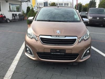 Gebraucht 2015 Peugeot 108 Allure Top | CHF 4’999 (Fairer Preis)