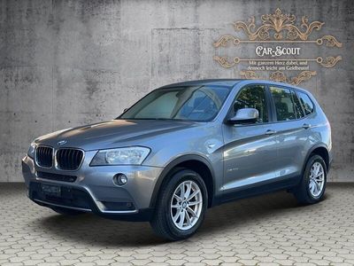 gebraucht BMW X3 20d