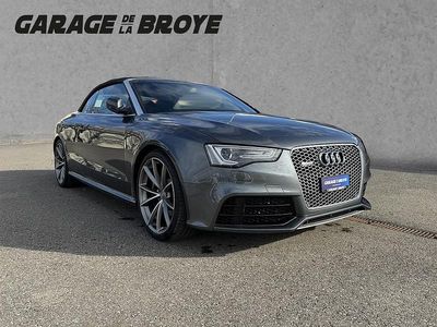 Gebraucht Audi RS5 450 PS (330 kW) 2013 Cabrio