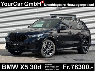 Gebraucht 2024 BMW X5 M Sport SUV | CHF 82’800 (Etwas zu teuer)