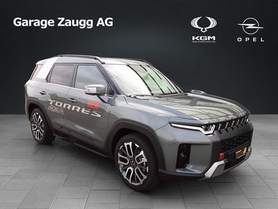 Grün Gebraucht 2023 Ssangyong (KGM) Torres SUV | CHF 38’900 (Fairer Preis)