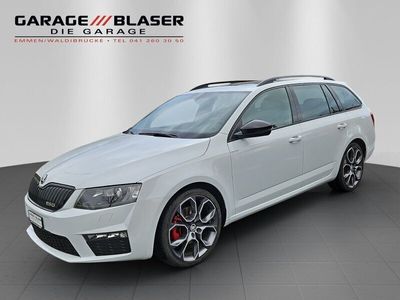 gebraucht Skoda Octavia Combi 2.0 TDI RS 4x4 DSG