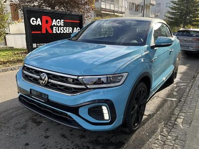 Blau Gebraucht 2025 VW T-Roc R-line SUV | CHF 34’850 (Etwas zu teuer)