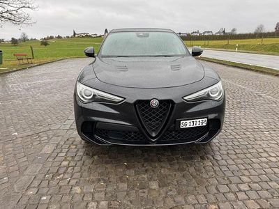 Gebraucht Alfa Romeo Stelvio Quadrifoglio 510 PS (375 kW) 2022 SUV