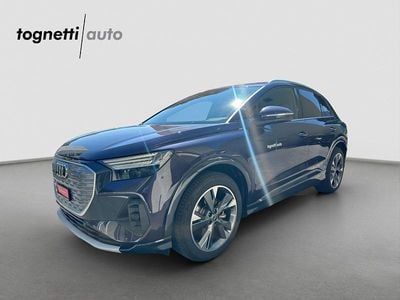 Violett Gebraucht 2022 Audi Q4 e-tron Ambiente SUV | CHF 28’700 (Fairer Preis)