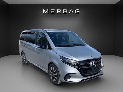 Gebraucht Mercedes EQV300 150 kW (204 PS) 2024 Silber Van / Kleinbus