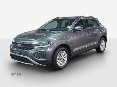 Indium grey metallic Gebraucht 2024 VW T-Roc Life SUV | CHF 28’990 (Fairer Preis)