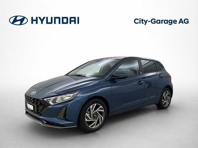 Blau Neu 2025 Hyundai i20 Limousine | CHF 26’100 (Fairer Preis)