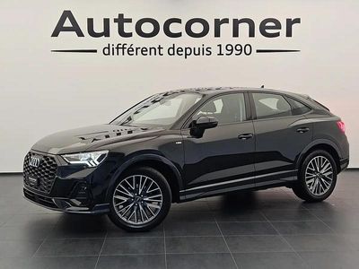 Schwarz Gebraucht 2025 Audi Q3 Sportback Attraction SUV | CHF 37’850 (Guter Preis)