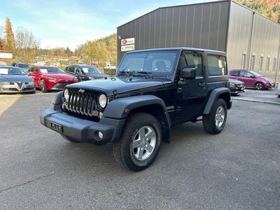 Gebraucht 2015 Jeep Wrangler Sport SUV | CHF 23’500 (Guter Preis)