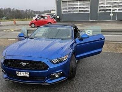 Gebraucht 2016 Ford Mustang Convertible Cabrio | CHF 38’000 (Teuer)