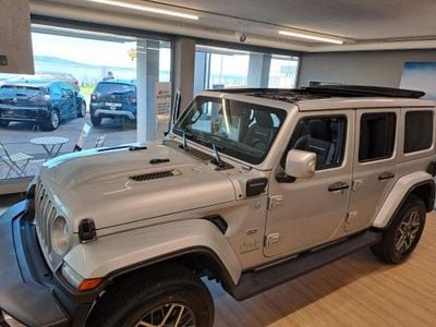 Gebraucht Jeep Wrangler 272 PS (200 kW) 2023 Grau SUV