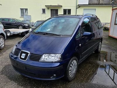 Gebraucht 2007 Seat Alhambra Stylance Van / Kleinbus | CHF 4’490 (Etwas zu teuer)
