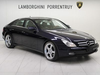 Blau Gebraucht 2010 Mercedes CLS350 Limousine | CHF 22’500