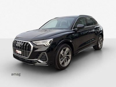 Mythosschwarz metallic Gebraucht 2021 Audi Q3 Attraction SUV | CHF 33’990 (Teuer)
