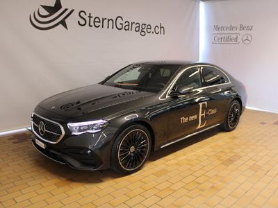 gebraucht Mercedes E220 d 4Matic AMG Line