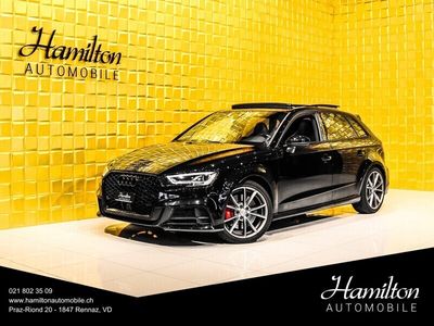 Gebraucht 2017 Audi S3 | CHF 35’900 (Teuer)