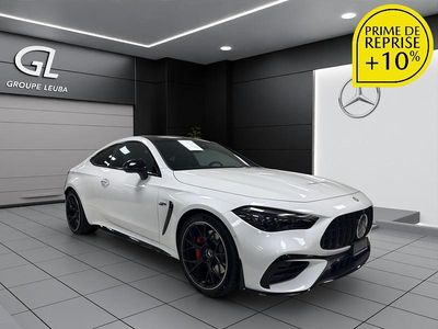 Weiss Neu 2025 Mercedes CLE53 AMG AMG Coupé | CHF 112’900 (Teuer)