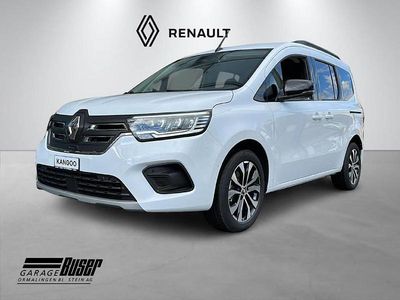 Gebraucht Renault Kangoo Techno 89 kW (122 PS) 2023 Weiss Van / Kleinbus