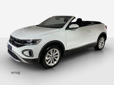 VW T-Roc Cabriolet