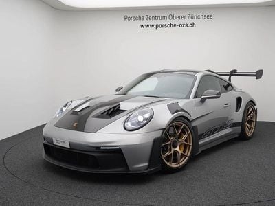 Silber Gebraucht 2024 Porsche 911 GT3 RS Coupé | CHF 309’911