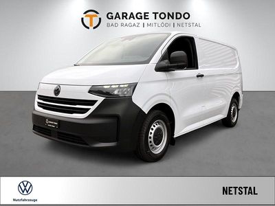 Neu VW Transporter 110 PS (80 kW) 2025 Weiss Van