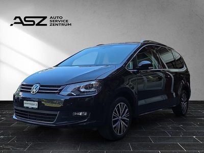 Schwarz Gebraucht 2016 VW Sharan Comfortline Van / Kleinbus | CHF 23’900 (Guter Preis)