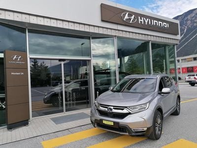 Gebraucht Honda CR-V Elegance 184 PS (135 kW) 2021 Grau SUV
